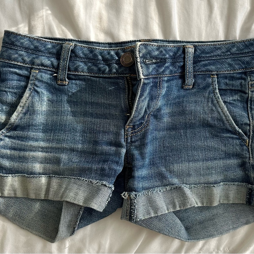 AEO Jean Shorts